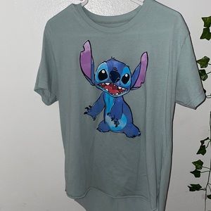 Vintage blue stich Disney shirt